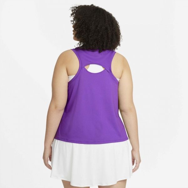 Футболка Nike W NKCT DF VCTRY TANK CV4784-528 L фіолетовий
