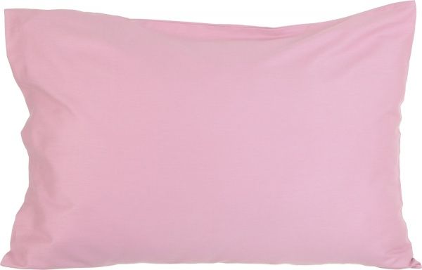 Набор наволочек Solid 70x50 см пудровый Luna 