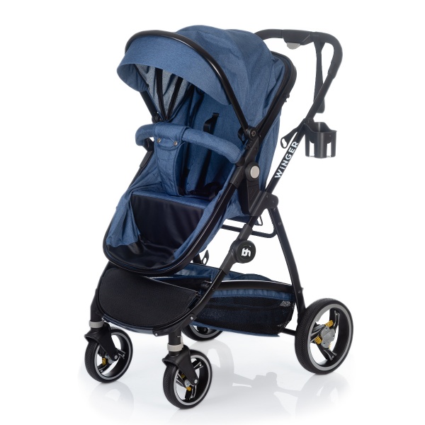 Коляска-трансформер Babyhit Winger Blue 