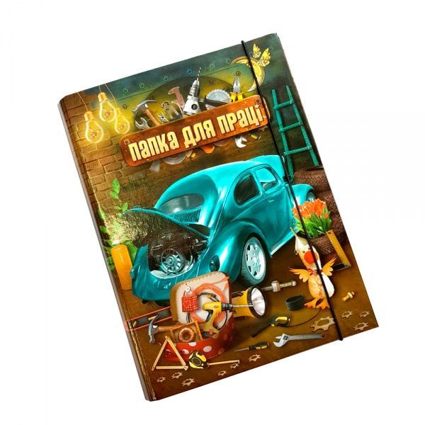 Папка на резинці iTEM360\TR iTEM