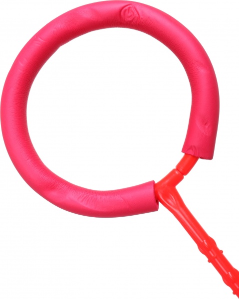 Скакалка MaxxPro kids на одну ногу с колесом LED 9.5x62 см TGQ36220