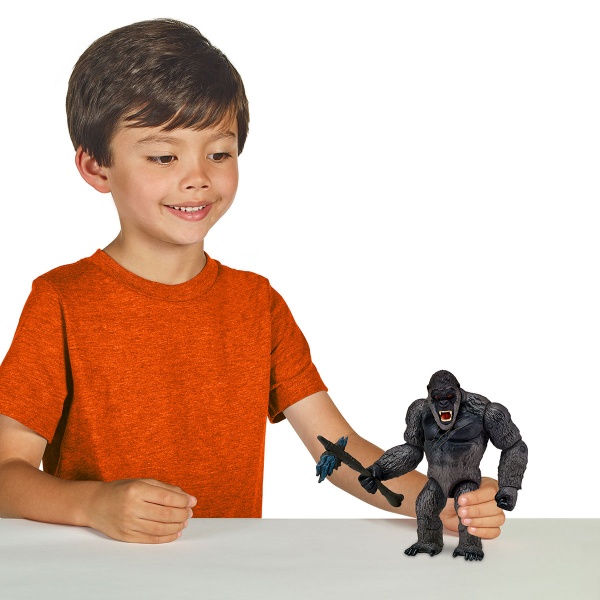 Фигурка GODZILLA VS. KONG Конг с боевым топором 35303 