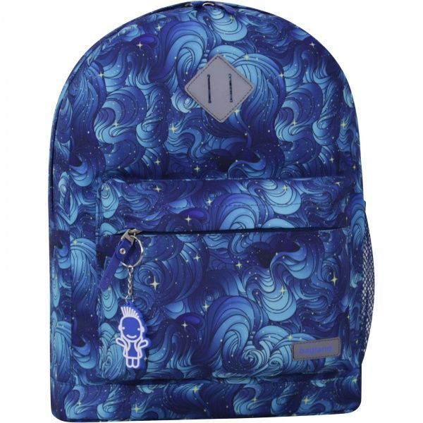 Рюкзак молодежный Bagland Волны 17 л суб.987 (533664)