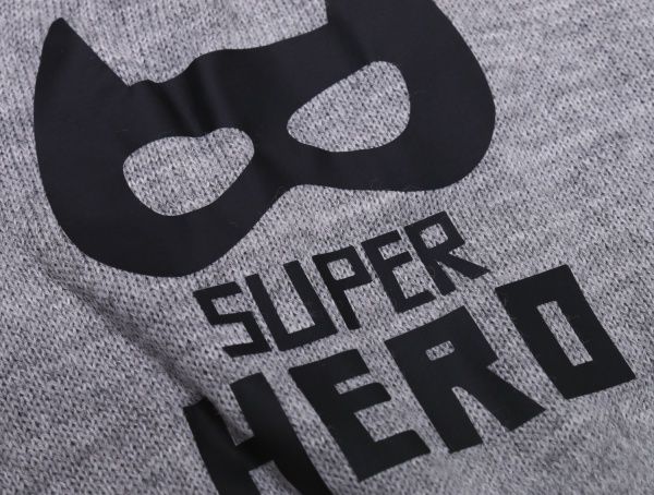 Шапочка детская для девочки Kraft+ 1001 р.48-50 серый меланж 