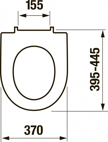 Кришка к компакту Jika Lyra Plus