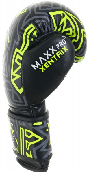 Рукавички для карате MaxxPro AVG-250 р. 4 жовтий