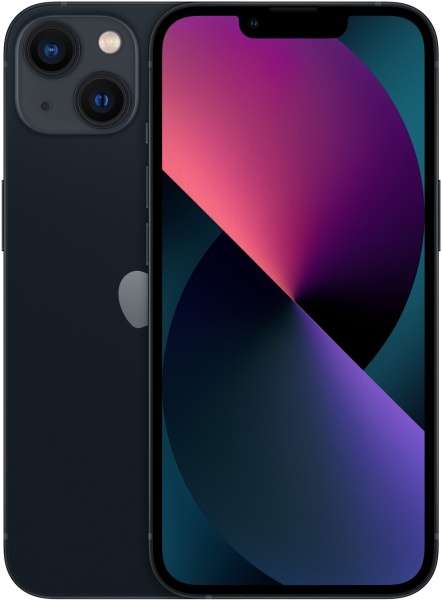 Смартфон Apple iPhone 13 256GB midnight (MLQ63HU/A) 