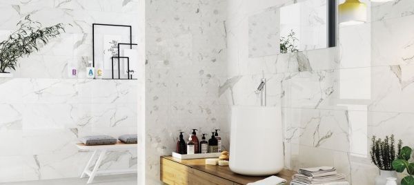 Плитка Cifre Statuario 60x120 