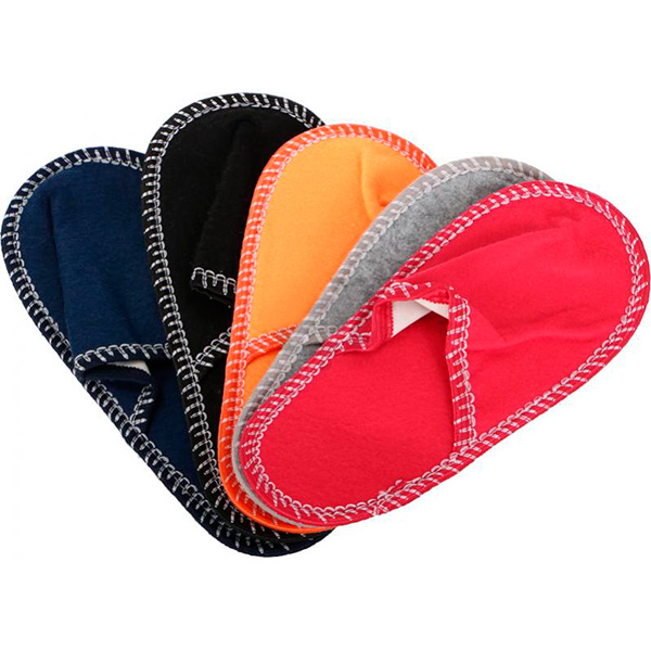 Набір капців для гостей Crown Glitter 5 пар