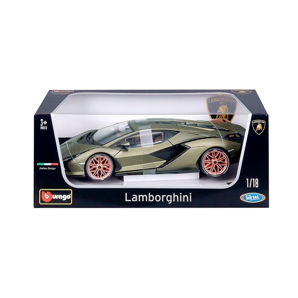 Автомобіль Bburago 1:20 Lamborghini Sian FKP 37 18-11046G