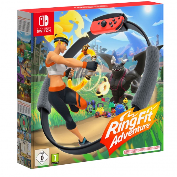 Гра NINTENDO Контролер Ring Fit Adventure + Програмний продукт + ремінь 45496424978