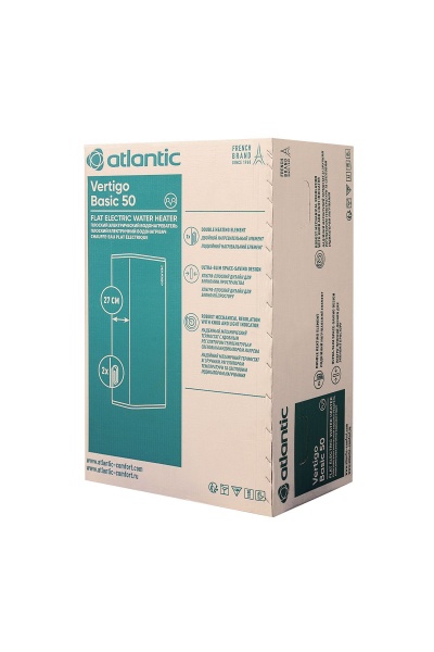 Бойлер Atlantic Basic 50 ES-VM0402F220F-B (2000W) 40 л