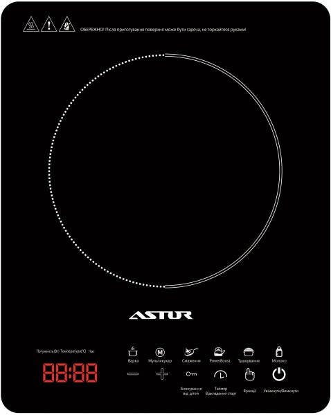 Плита індукційна Astor IDC 21040 