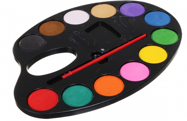 Фарби акварельні Cake 12 кольорів Nota Bene kids