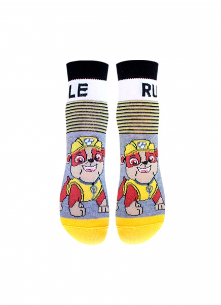 Носки унисекс Conte-Kids 3072 Paw Patrol (рисунок) 649 р.19-20 серый меланж 