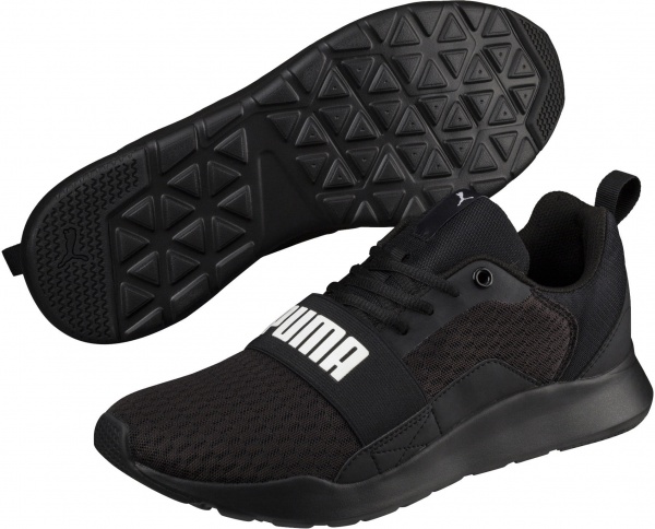 Кроссовки Puma Wired 36697001 р.UK 9 черный