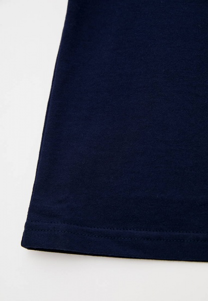 Футболка для девочек Роза р.146 темно-синий 201206 