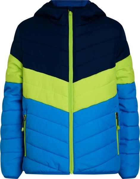 Куртка McKinley Ricos jrs 408114-913635 р.128 сине-салатовый