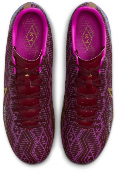 Бутсы Nike ZOOM VAPOR 15 ACADEMY KM FG/MG DV0707-694 р.43 красный