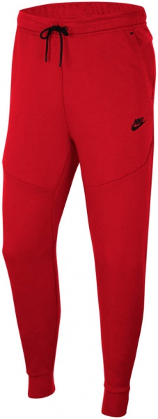 Брюки Nike M NSW TCH FLC JGGR CU4495-657 р. S красный