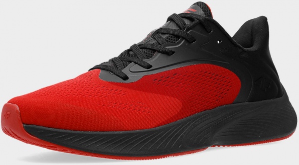 Кроссовки 4F SPORTSHOES M019 4FSS23FSPOM019-62S р.41 красный