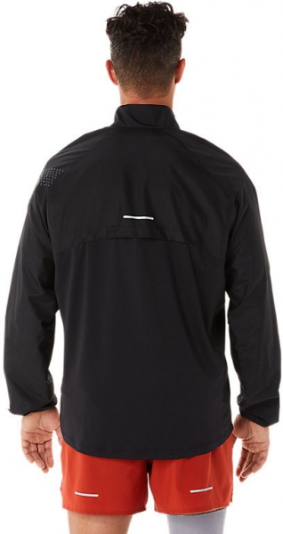 Вітрівка Asics ICON JACKET 2011C733-001 р.M чорний