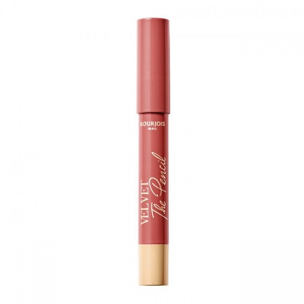 Помада-олівець Bourjois VELVET the PENCIL (04) Less Is Brown 1,8 г