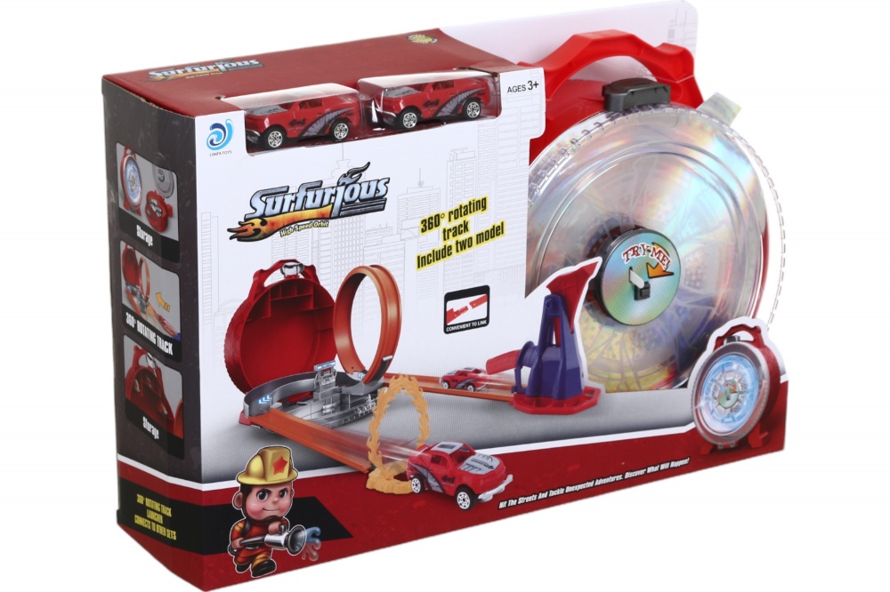 Ігровий набір LANFA TOYS Швидкісний трек HJP1406677