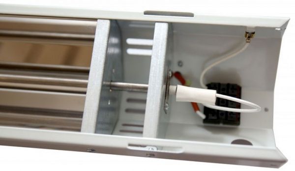 Інфрачервоний обігрівач У 2000