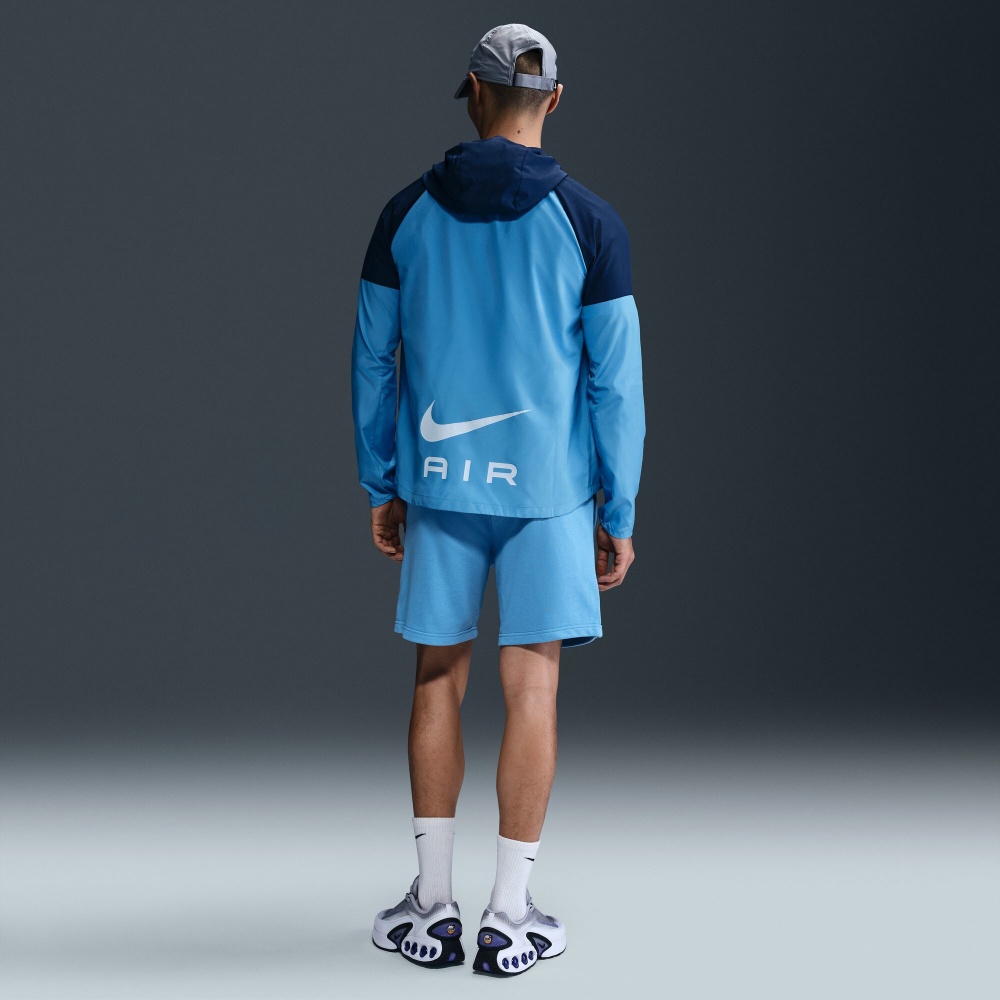 Шорти Nike M NSW SW AIR SHORT FT HM0178-489 р. L синій