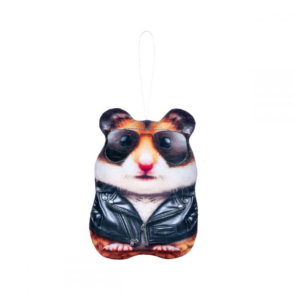 М'яка іграшка подарункова INKATOYS Хом'як 21 см PRIXM1_SU