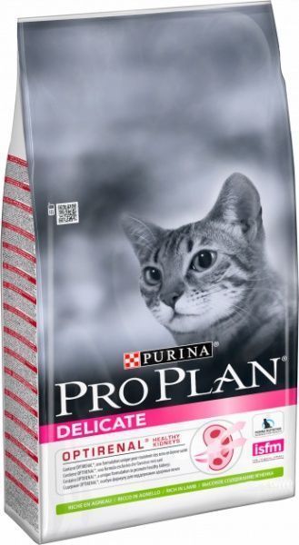 Корм Purina Pro Plan Delicate с ягненком 10 кг