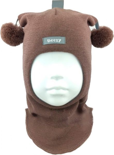 Шапка Beezy Принц р.50-52 коричневий 1401 