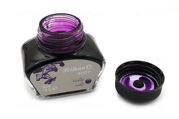 Чернила 4001 30 мл фиолетовые Pelikan 