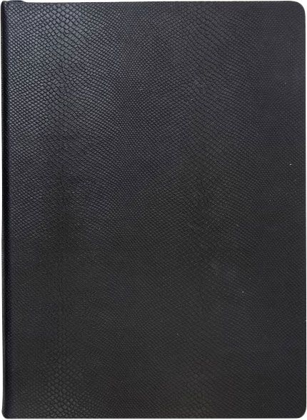 Ежедневник недатированный Amazonia черный А4 Buromax