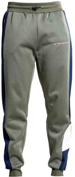 Брюки Tommy Hilfiger BLOCKED FLEECE PANT CUFFED S20S200211302 р. L оливковый