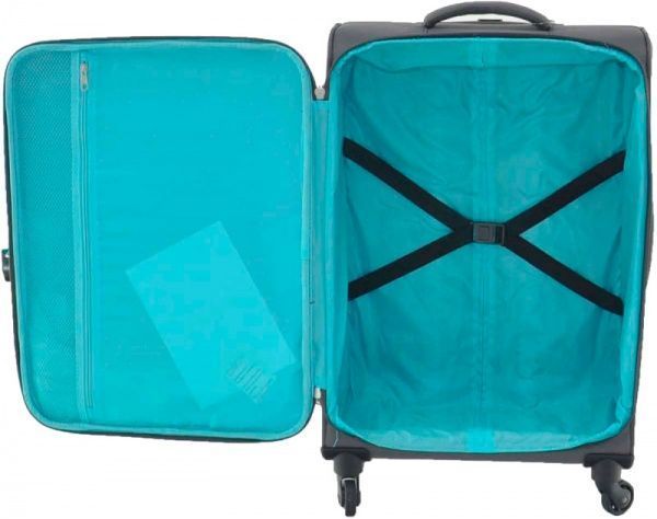 Чемодан Travelite Naxos 91 л серый TL590049-04 