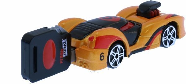 Набір Maisto Maisto трейлер та авто Burnin Key Car Launcher Hauler 15102 15102