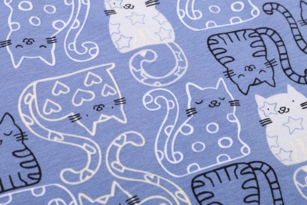 Пижама женская Roksana Kaleidoskope 860/1641 р. L синий 