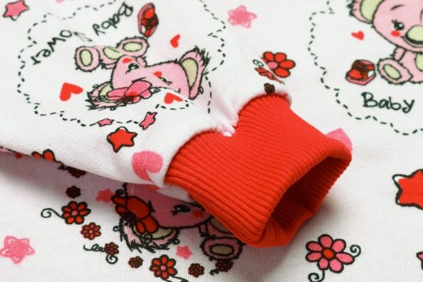 Пижама детская для девочки Україна Пж401-2 р.128 в ассортименте 