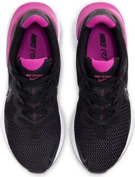 Кроссовки Nike WMNS NIKE RENEW RUN CK6360-004 р.US 6 черный