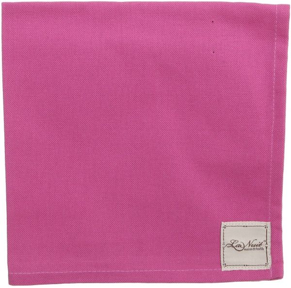 Салфетка Яркость 40x40 см фуксия La Nuit 