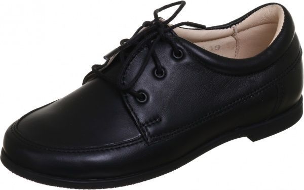 Туфли для мальчиков Мальви р.35 черный Ш-376 