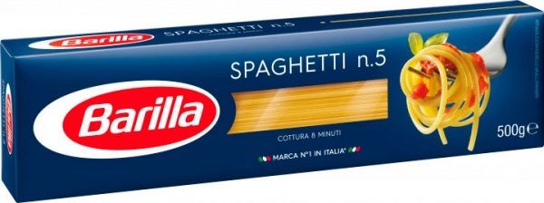 Макароны Barilla Spaghetti №5 500 г 8076800195057 