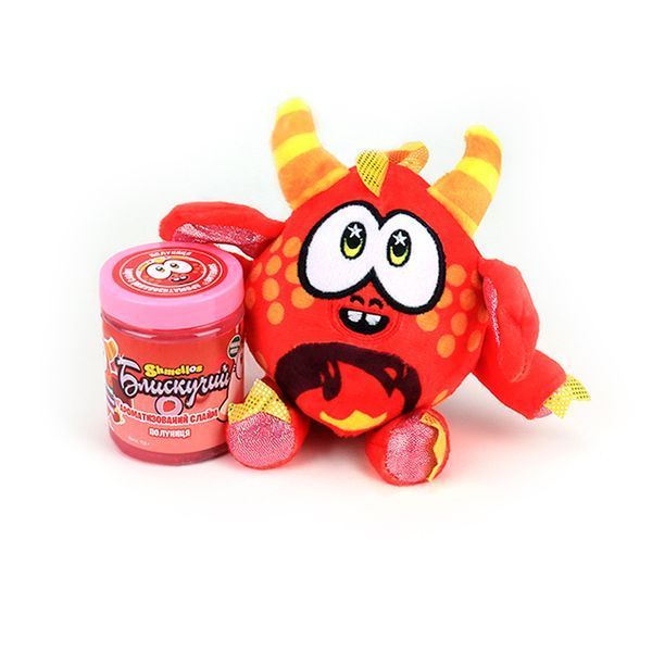 Ароматизована м'яка іграшка Kangaru Scenticorns Дракон Фредді «Вогняний бешкетник» 12 см KN3750