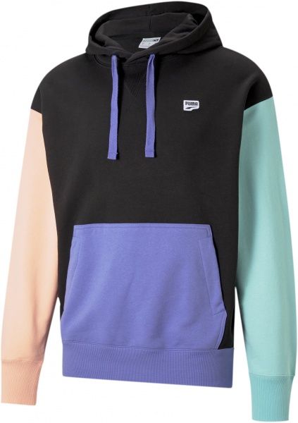 Джемпер Puma Downtown Hoodie 59977051 р. L разноцветный