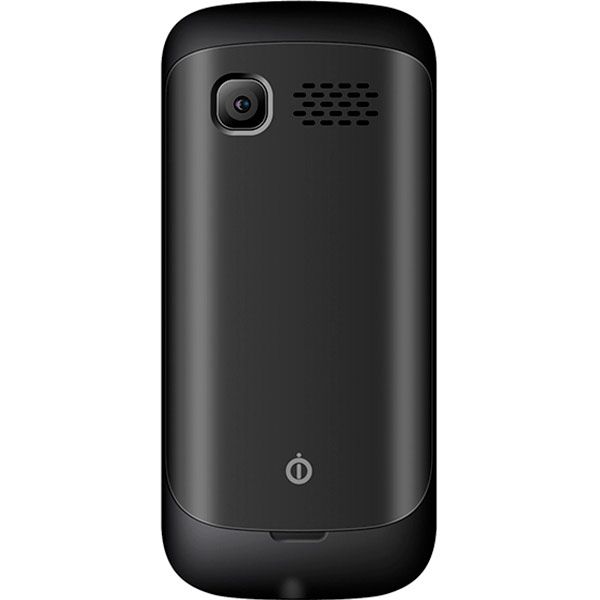 Мобильный телефон (бабушкофон) Nomi i177 (Metal Grey)