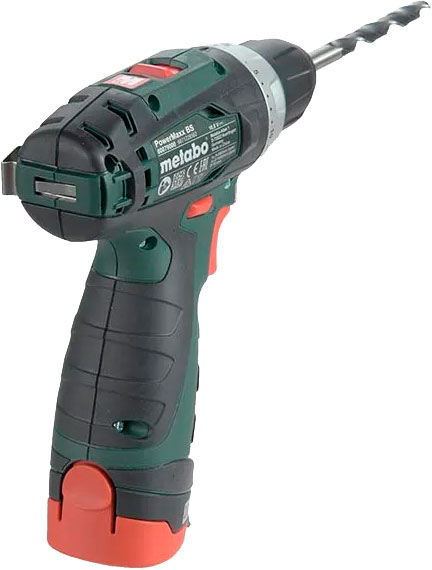 Шуруповерт аккумуляторный Metabo PowerMaxx BS Basic 600984000