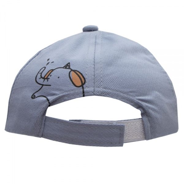 Бейсболка Девілон 517380 р.48 блакитний 