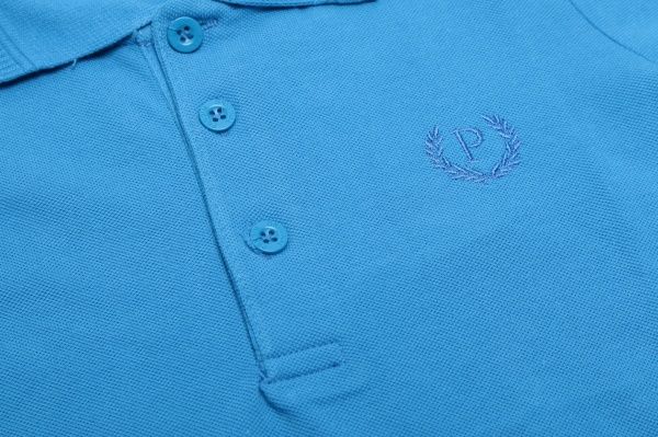 Поло р.110 блакитний